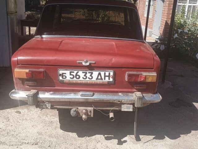 Червоний ВАЗ 2101, об'ємом двигуна 1.5 л та пробігом 432 тис. км за 357 $, фото 1 на Automoto.ua