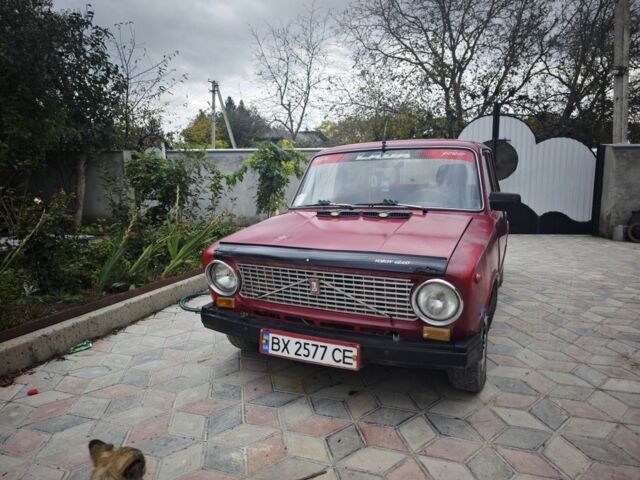 Красный ВАЗ 2101, объемом двигателя 1.3 л и пробегом 100 тыс. км за 372 $, фото 10 на Automoto.ua