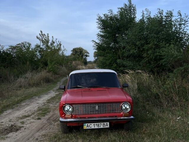 Красный ВАЗ 2101, объемом двигателя 1.3 л и пробегом 130 тыс. км за 400 $, фото 1 на Automoto.ua