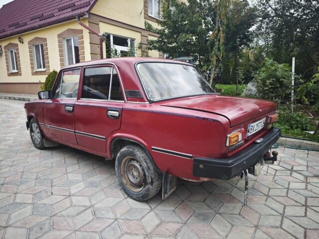Красный ВАЗ 2101, объемом двигателя 1.3 л и пробегом 100 тыс. км за 372 $, фото 1 на Automoto.ua