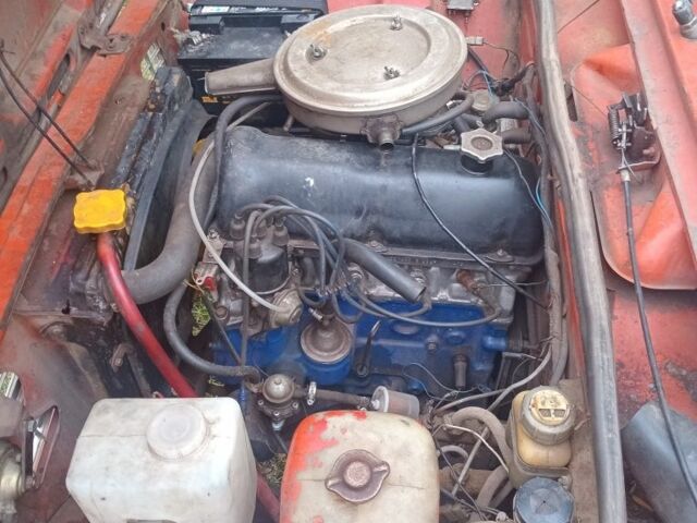 ВАЗ 2101 1976 в Золотоноше на Automoto.ua Красный ВАЗ 2101, объемом двигателя 1.3 л и пробегом 372 тыс. км за 454 $, фото 3 на Automoto.ua