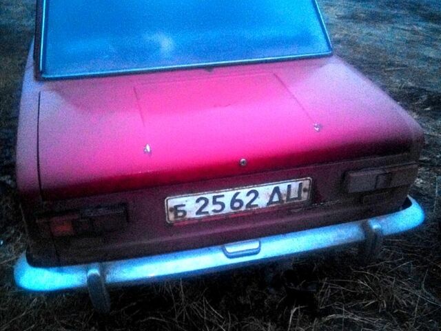 Червоний ВАЗ 2101, об'ємом двигуна 13 л та пробігом 211 тис. км за 670 $, фото 6 на Automoto.ua