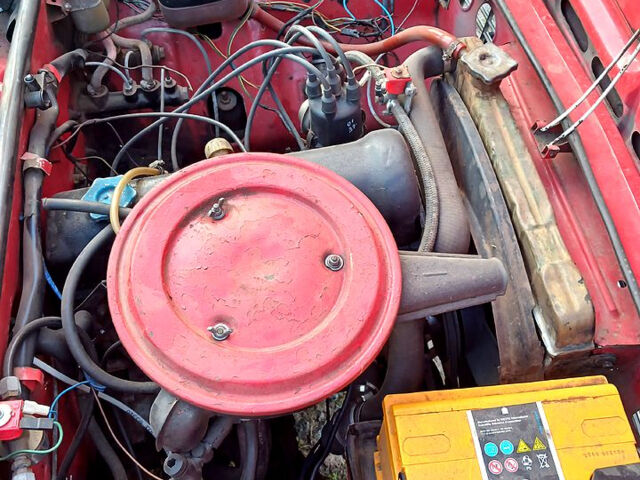 Червоний ВАЗ 2101, об'ємом двигуна 1.3 л та пробігом 0 тис. км за 600 $, фото 7 на Automoto.ua