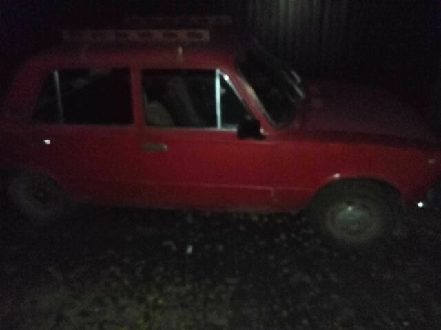 Красный ВАЗ 2101, объемом двигателя 1.2 л и пробегом 87 тыс. км за 450 $, фото 3 на Automoto.ua