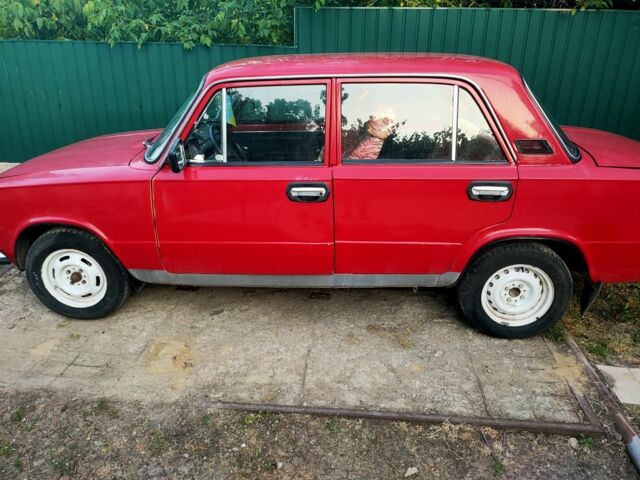 Червоний ВАЗ 2101, об'ємом двигуна 1.3 л та пробігом 100 тис. км за 651 $, фото 1 на Automoto.ua