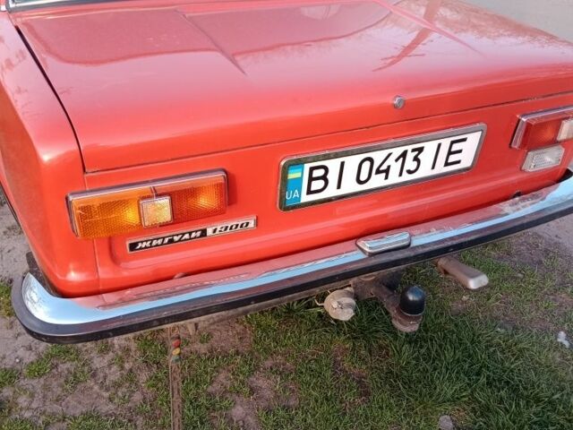 Красный ВАЗ 2101, объемом двигателя 0 л и пробегом 130 тыс. км за 1000 $, фото 2 на Automoto.ua