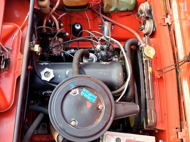 Красный ВАЗ 2101, объемом двигателя 1.2 л и пробегом 70 тыс. км за 1300 $, фото 1 на Automoto.ua