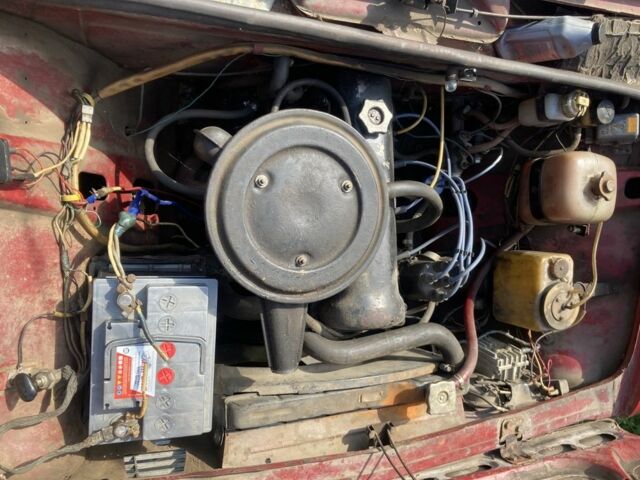 Красный ВАЗ 2101, объемом двигателя 1.3 л и пробегом 1 тыс. км за 355 $, фото 6 на Automoto.ua