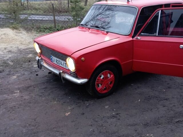 Красный ВАЗ 2101, объемом двигателя 1.2 л и пробегом 50 тыс. км за 650 $, фото 2 на Automoto.ua