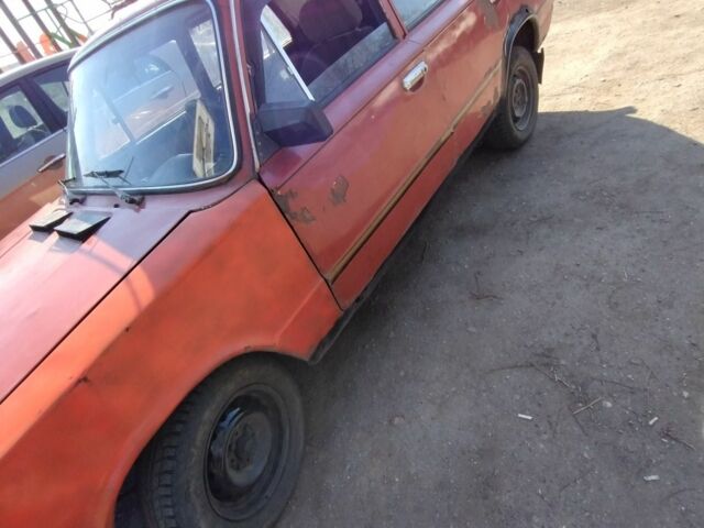 ВАЗ 2101 1977 в Кропивницком (Кировограде) на Automoto.ua Красный ВАЗ 2101, объемом двигателя 1.3 л и пробегом 777 тыс. км за 506 $, фото 1 на Automoto.ua