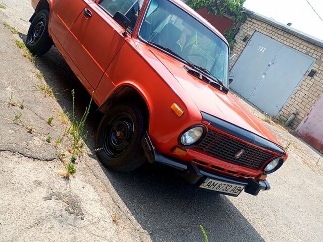 Красный ВАЗ 2101, объемом двигателя 1.2 л и пробегом 0 тыс. км за 600 $, фото 1 на Automoto.ua