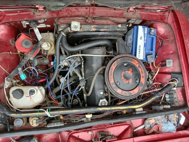 Красный ВАЗ 2101, объемом двигателя 1.2 л и пробегом 44 тыс. км за 665 $, фото 5 на Automoto.ua