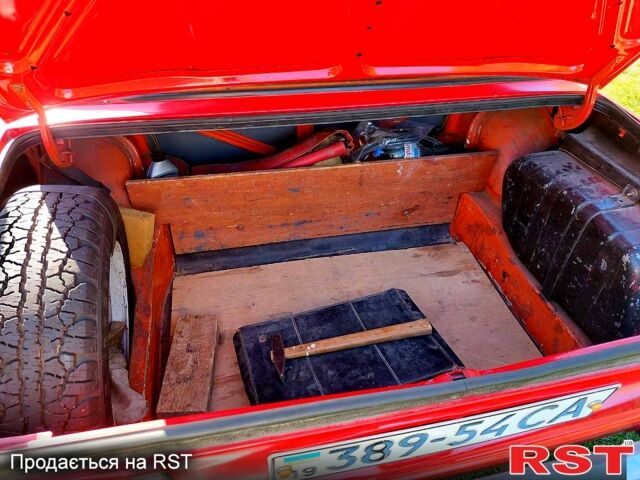 Красный ВАЗ 2101, объемом двигателя 1.3 л и пробегом 99 тыс. км за 700 $, фото 2 на Automoto.ua