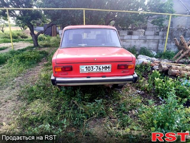 Красный ВАЗ 2101, объемом двигателя 1.3 л и пробегом 0 тыс. км за 700 $, фото 2 на Automoto.ua
