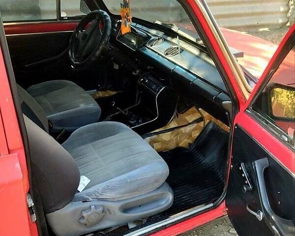 Красный ВАЗ 2101, объемом двигателя 1.2 л и пробегом 900 тыс. км за 850 $, фото 1 на Automoto.ua