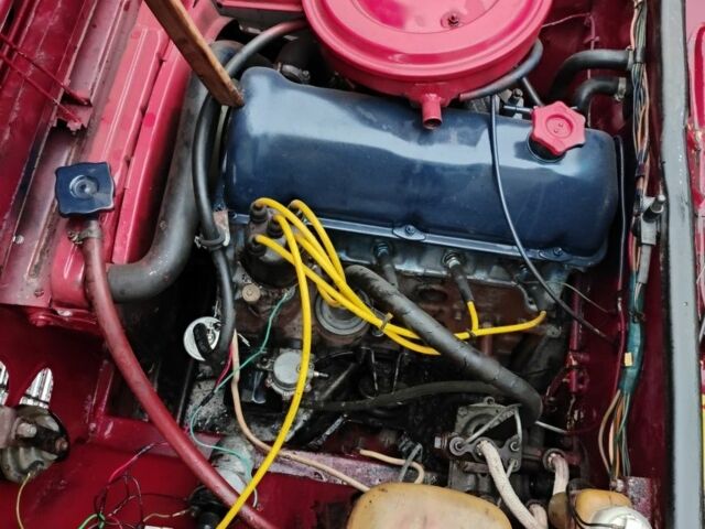 Красный ВАЗ 2101, объемом двигателя 0 л и пробегом 85 тыс. км за 1050 $, фото 5 на Automoto.ua