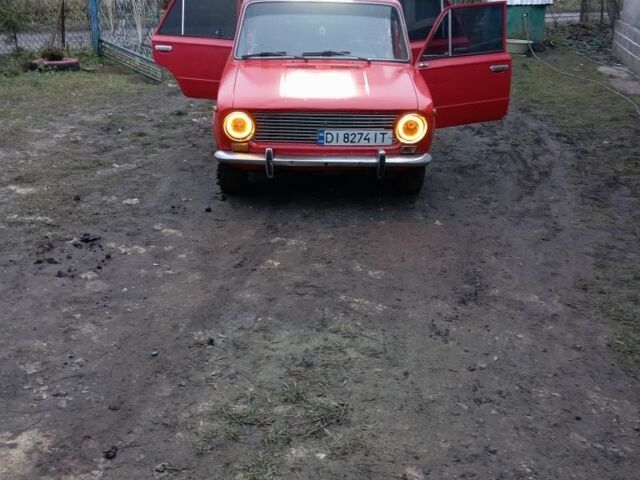 Красный ВАЗ 2101, объемом двигателя 1.2 л и пробегом 50 тыс. км за 650 $, фото 4 на Automoto.ua