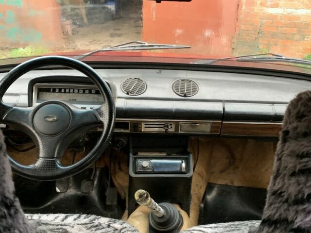 Красный ВАЗ 2101, объемом двигателя 1.2 л и пробегом 100 тыс. км за 360 $, фото 2 на Automoto.ua