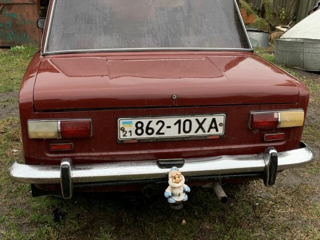 Красный ВАЗ 2101, объемом двигателя 1.2 л и пробегом 100 тыс. км за 360 $, фото 6 на Automoto.ua