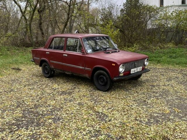 Красный ВАЗ 2101, объемом двигателя 0 л и пробегом 200 тыс. км за 357 $, фото 1 на Automoto.ua