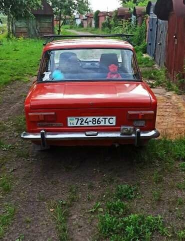Червоний ВАЗ 2101, об'ємом двигуна 1.5 л та пробігом 77 тис. км за 479 $, фото 2 на Automoto.ua