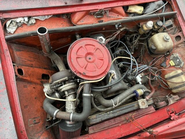 Красный ВАЗ 2101, объемом двигателя 1.6 л и пробегом 250 тыс. км за 800 $, фото 5 на Automoto.ua