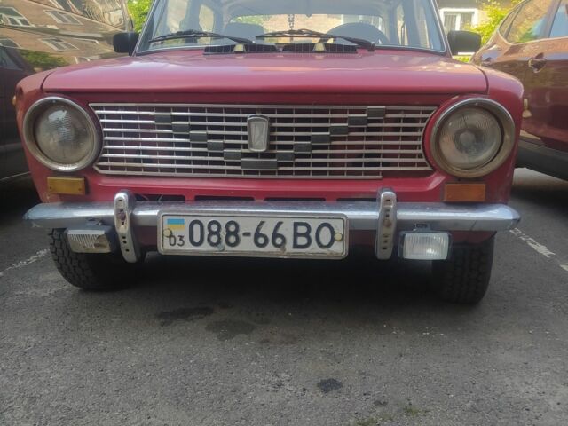 Красный ВАЗ 2101, объемом двигателя 0 л и пробегом 1 тыс. км за 650 $, фото 12 на Automoto.ua