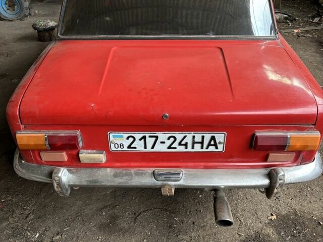 Красный ВАЗ 2101, объемом двигателя 0 л и пробегом 2 тыс. км за 243 $, фото 1 на Automoto.ua