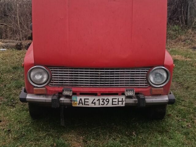 Красный ВАЗ 2101, объемом двигателя 0 л и пробегом 75 тыс. км за 473 $, фото 4 на Automoto.ua