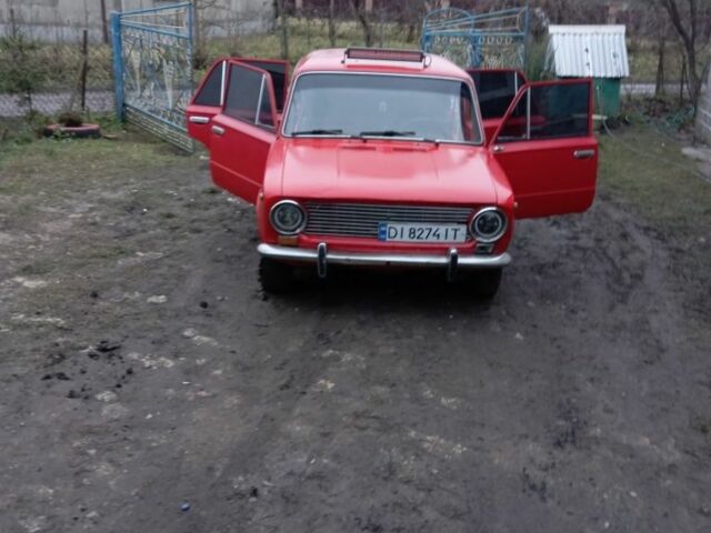 Красный ВАЗ 2101, объемом двигателя 1.2 л и пробегом 50 тыс. км за 650 $, фото 6 на Automoto.ua