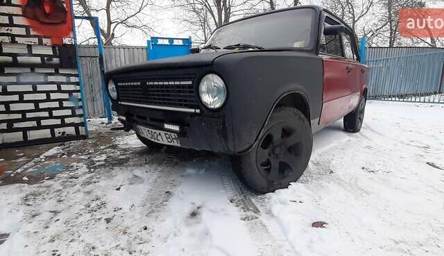 Красный ВАЗ 2101, объемом двигателя 1.7 л и пробегом 250 тыс. км за 650 $, фото 5 на Automoto.ua