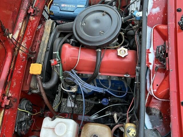 Красный ВАЗ 2101, объемом двигателя 1.3 л и пробегом 3 тыс. км за 800 $, фото 3 на Automoto.ua