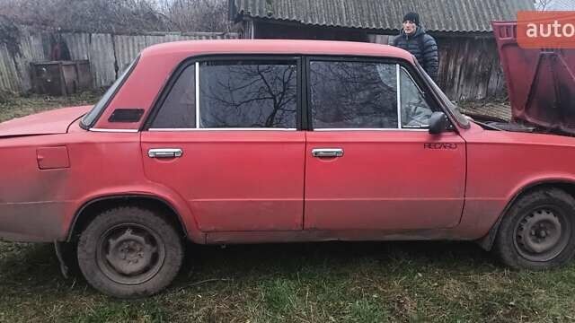 Красный ВАЗ 2101, объемом двигателя 0 л и пробегом 75 тыс. км за 473 $, фото 5 на Automoto.ua