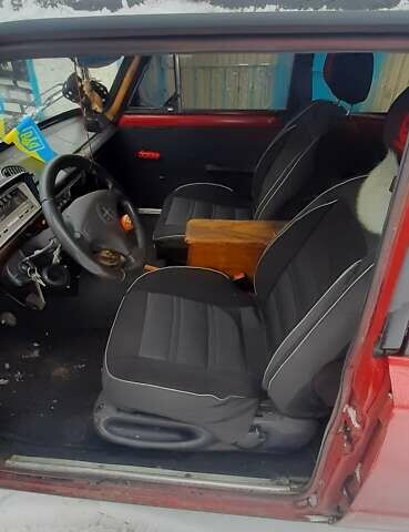 Красный ВАЗ 2101, объемом двигателя 1.7 л и пробегом 250 тыс. км за 650 $, фото 18 на Automoto.ua