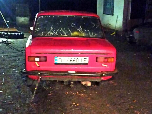 Красный ВАЗ 2101, объемом двигателя 1.3 л и пробегом 0 тыс. км за 290 $, фото 2 на Automoto.ua