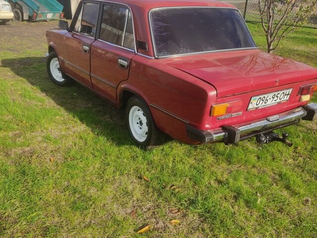 Красный ВАЗ 2101, объемом двигателя 1.6 л и пробегом 12 тыс. км за 646 $, фото 4 на Automoto.ua