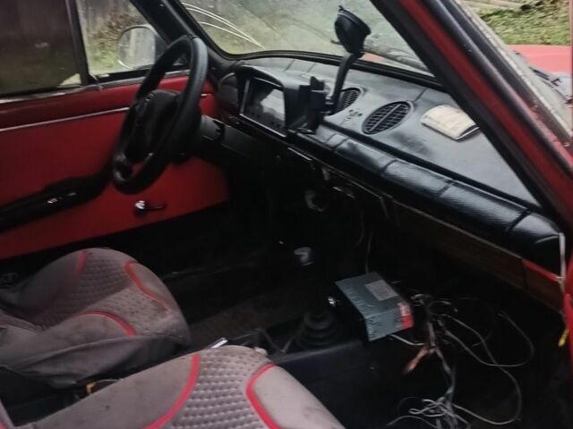 Красный ВАЗ 2101, объемом двигателя 0 л и пробегом 75 тыс. км за 473 $, фото 1 на Automoto.ua