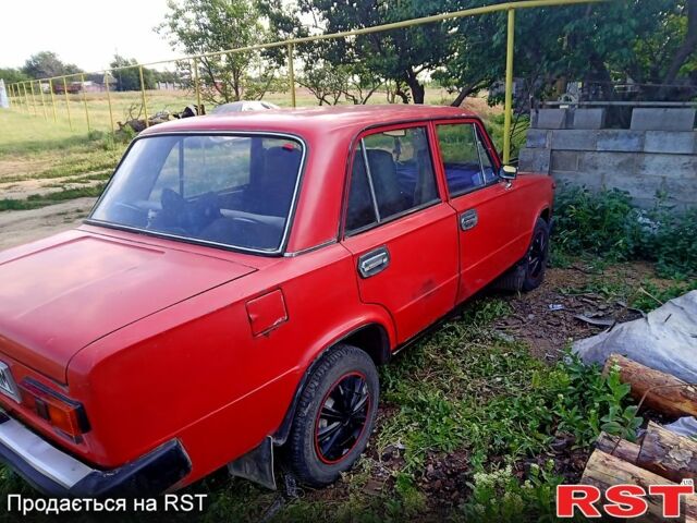 Красный ВАЗ 2101, объемом двигателя 1.3 л и пробегом 0 тыс. км за 700 $, фото 1 на Automoto.ua