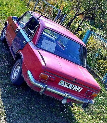Червоний ВАЗ 2101, об'ємом двигуна 1.2 л та пробігом 74 тис. км за 240 $, фото 1 на Automoto.ua