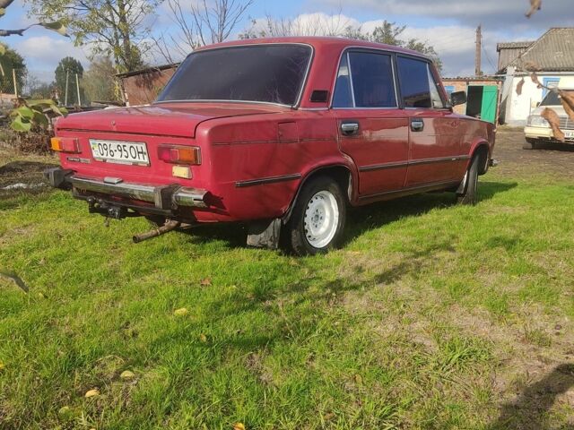 Красный ВАЗ 2101, объемом двигателя 1.6 л и пробегом 12 тыс. км за 646 $, фото 3 на Automoto.ua