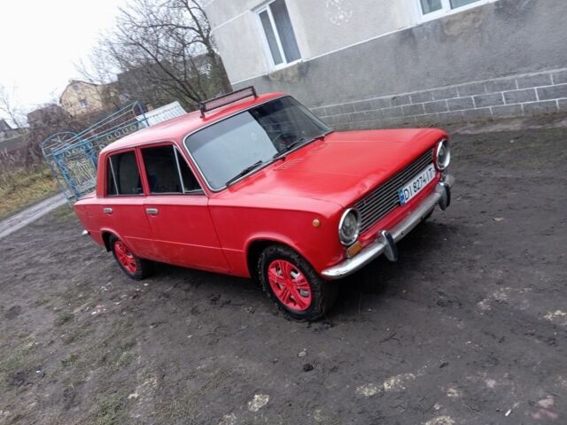 Красный ВАЗ 2101, объемом двигателя 1.2 л и пробегом 50 тыс. км за 650 $, фото 12 на Automoto.ua