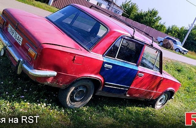 Червоний ВАЗ 2101, об'ємом двигуна 1.2 л та пробігом 74 тис. км за 240 $, фото 2 на Automoto.ua