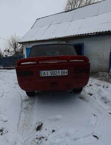 Красный ВАЗ 2101, объемом двигателя 1.7 л и пробегом 250 тыс. км за 650 $, фото 13 на Automoto.ua