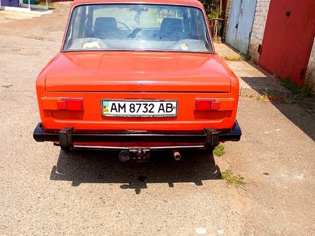 Красный ВАЗ 2101, объемом двигателя 1.2 л и пробегом 0 тыс. км за 600 $, фото 5 на Automoto.ua