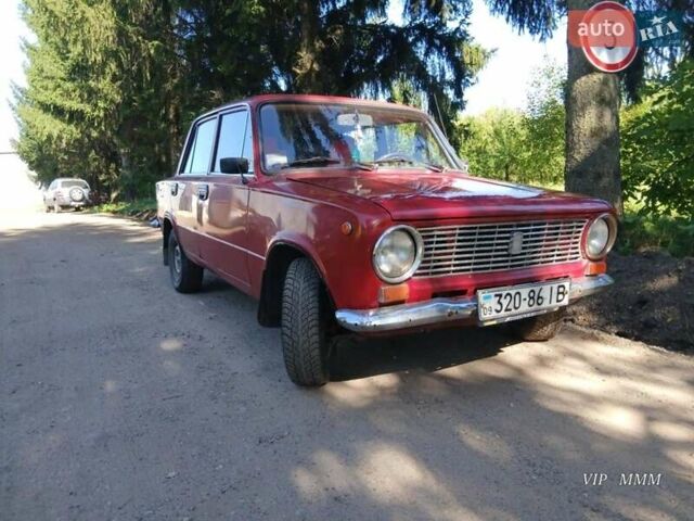 Красный ВАЗ 2101, объемом двигателя 1.5 л и пробегом 100 тыс. км за 350 $, фото 7 на Automoto.ua