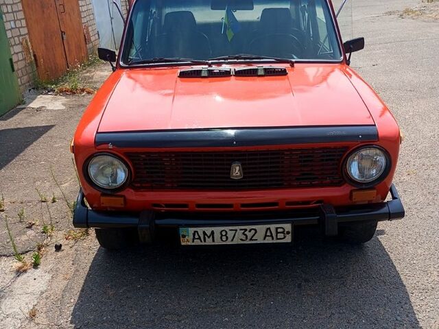 Красный ВАЗ 2101, объемом двигателя 1.2 л и пробегом 0 тыс. км за 600 $, фото 2 на Automoto.ua