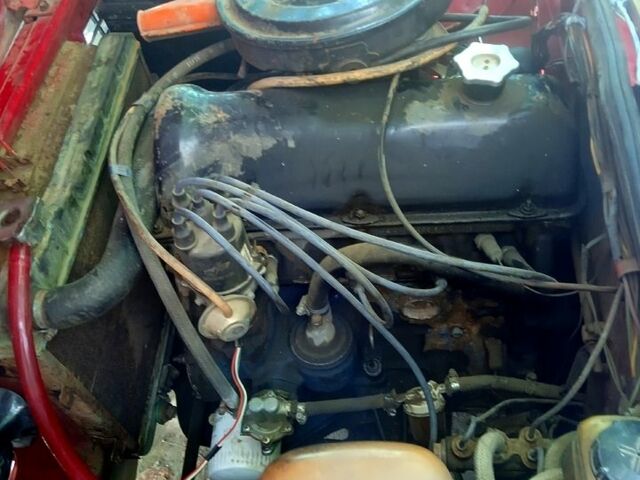 Красный ВАЗ 2101, объемом двигателя 1.1 л и пробегом 0 тыс. км за 600 $, фото 1 на Automoto.ua