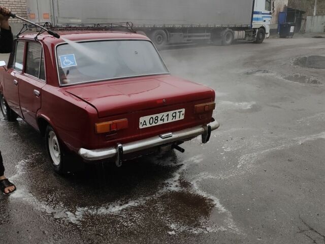 Красный ВАЗ 2101, объемом двигателя 0 л и пробегом 85 тыс. км за 1050 $, фото 3 на Automoto.ua