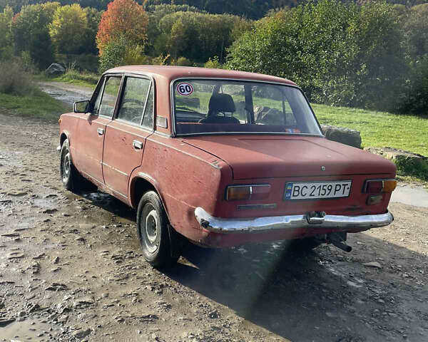 Красный ВАЗ 2101, объемом двигателя 1.3 л и пробегом 100 тыс. км за 500 $, фото 4 на Automoto.ua
