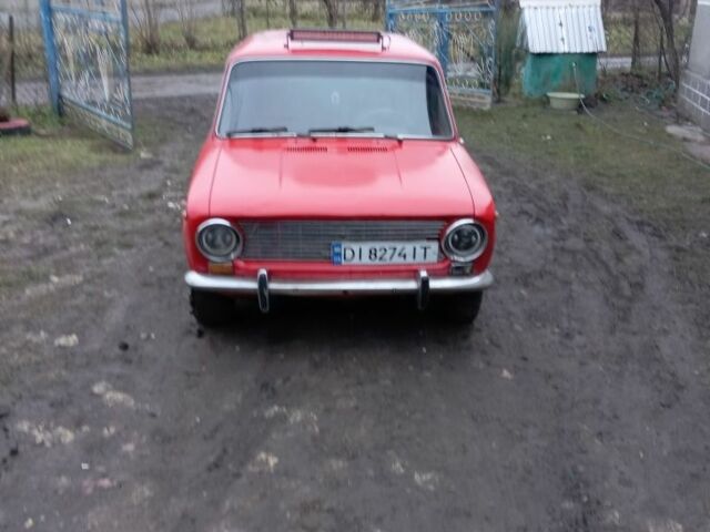 Красный ВАЗ 2101, объемом двигателя 1.2 л и пробегом 50 тыс. км за 650 $, фото 16 на Automoto.ua